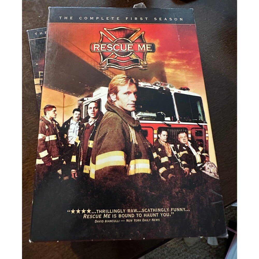 FX's "Rescue Me" Seasons 1-3 DVD bundle